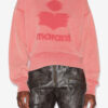 Mobyli Baumwoll-Sweatshirt mit Logo Mobyli Baumwoll-Sweatshirt mit Logo