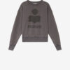 Mobyli Baumwoll-Sweatshirt mit Logo