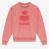 Mobyli Baumwoll-Sweatshirt mit Logo Mobyli Baumwoll-Sweatshirt mit Logo
