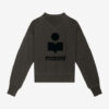 Mody Baumwoll-Sweatshirt mit Logo Mody Baumwoll-Sweatshirt mit Logo