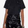 Mody Kurzarm-Baumwoll-T-Shirt mit Logo Mody Kurzarm-Baumwoll-T-Shirt mit Logo
