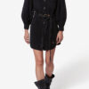 Moe Verwaschenes Chambray-Hemdkleid Moe Verwaschenes Chambray-Hemdkleid