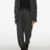 Mylene Wickeljacke aus Kid Mohair Mylene Wickeljacke aus Kid Mohair
