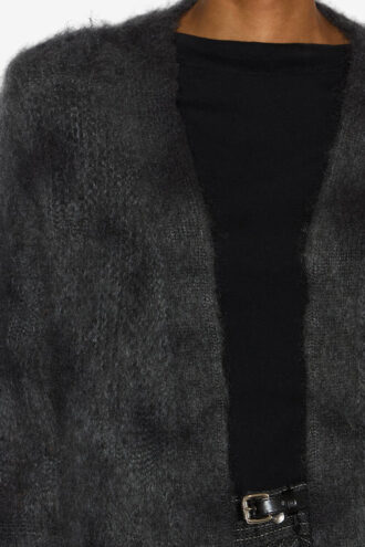 Mylene Wickeljacke aus Kid Mohair