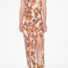 Nadela Langes Jerseykleid mit Print Nadela Langes Jerseykleid mit Print