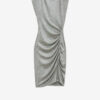 Nadilia Kurzes Metallic-Jerseykleid Nadilia Kurzes Metallic-Jerseykleid
