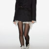Nahia Gestreifter Anzugjacke Nahia Gestreifter Anzugjacke
