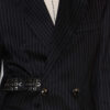 Nahia Gestreifter Anzugjacke Nahia Gestreifter Anzugjacke