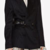 Nahia Gestreifter Anzugjacke Nahia Gestreifter Anzugjacke