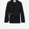 Nahia Gestreifter Anzugjacke Nahia Gestreifter Anzugjacke