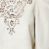 Nala Kurzes Lederkleid mit Lasercut Nala Kurzes Lederkleid mit Lasercut