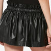 Naline Shorts aus feinem, geschmeidigem Kunstleder Naline Shorts aus feinem, geschmeidigem Kunstleder