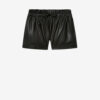 Naline Shorts aus feinem, geschmeidigem Kunstleder Naline Shorts aus feinem, geschmeidigem Kunstleder