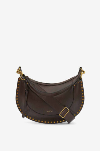 Naoko Hand- und Schultertasche aus Kalbsleder