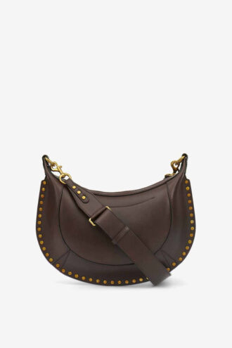 Naoko Hand- und Schultertasche aus Kalbsleder
