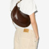 Naoko Hand- und Schultertasche aus Kalbsleder Naoko Hand- und Schultertasche aus Kalbsleder