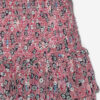 Naomi Rock aus bedrucktem Baumwollvoile mit Smokarbeit Naomi Rock aus bedrucktem Baumwollvoile mit Smokarbeit