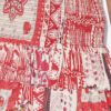 Naomi Smocked Baumwollvoile-Rock mit Bandana-Print Naomi Smocked Baumwollvoile-Rock mit Bandana-Print