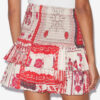 Naomi Smocked Baumwollvoile-Rock mit Bandana-Print Naomi Smocked Baumwollvoile-Rock mit Bandana-Print