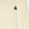 Nasha Pullover aus Wolle und Baumwolle mit Stehkragen