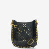 Nasko Tasche mit Nieten und grafischem Muster