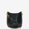 Nasko Tasche mit Nieten und grafischem Muster