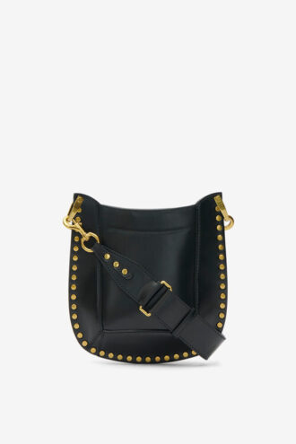 Nasko Tasche mit Nieten und grafischem Muster