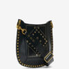 Nasko Tasche mit Nieten und grafischem Muster