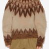 Natania Mohair-Pullover mit Fair-Isle-Muster