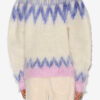 Natania Mohair-Pullover mit Fair-Isle-Muster Natania Mohair-Pullover mit Fair-Isle-Muster