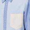 Nathael Patchwork-Oxfordhemd aus Baumwolle Nathael Patchwork-Oxfordhemd aus Baumwolle