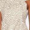 Nayda Asymmetrisches Baumwoll-T-Shirt Nayda Asymmetrisches Baumwoll-T-Shirt