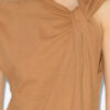 Nayda Asymmetrisches Baumwoll-T-Shirt Nayda Asymmetrisches Baumwoll-T-Shirt