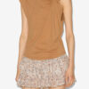 Nayda Asymmetrisches Baumwoll-T-Shirt Nayda Asymmetrisches Baumwoll-T-Shirt