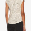 Nayda Asymmetrisches Baumwoll-T-Shirt Nayda Asymmetrisches Baumwoll-T-Shirt