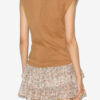 Nayda Asymmetrisches Baumwoll-T-Shirt Nayda Asymmetrisches Baumwoll-T-Shirt