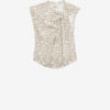 Nayda Asymmetrisches Baumwoll-T-Shirt Nayda Asymmetrisches Baumwoll-T-Shirt