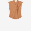 Nayda Asymmetrisches Baumwoll-T-Shirt Nayda Asymmetrisches Baumwoll-T-Shirt