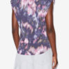 Nayda Asymmetrisches bedrucktes Baumwoll-T-Shirt Nayda Asymmetrisches bedrucktes Baumwoll-T-Shirt