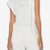 Nayda Asymmetrisches Kurzarm-T-Shirt Nayda Asymmetrisches Kurzarm-T-Shirt