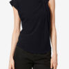 Nayda Asymmetrisches Kurzarm-T-Shirt Nayda Asymmetrisches Kurzarm-T-Shirt