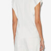 Nayda Asymmetrisches Kurzarm-T-Shirt Nayda Asymmetrisches Kurzarm-T-Shirt