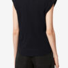 Nayda Asymmetrisches Kurzarm-T-Shirt Nayda Asymmetrisches Kurzarm-T-Shirt