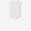 Nayda Asymmetrisches Kurzarm-T-Shirt Nayda Asymmetrisches Kurzarm-T-Shirt