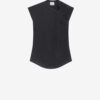 Nayda Asymmetrisches Kurzarm-T-Shirt Nayda Asymmetrisches Kurzarm-T-Shirt