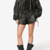 Neela Jacke aus feinem und geschmeidigem Kunstleder Neela Jacke aus feinem und geschmeidigem Kunstleder