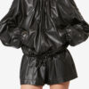 Neela Jacke aus feinem und geschmeidigem Kunstleder Neela Jacke aus feinem und geschmeidigem Kunstleder