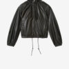 Neela Jacke aus feinem und geschmeidigem Kunstleder Neela Jacke aus feinem und geschmeidigem Kunstleder