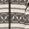 Nelkis Jacquardjacke mit grafischem Muster