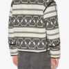 Nelkis Jacquardjacke mit grafischem Muster